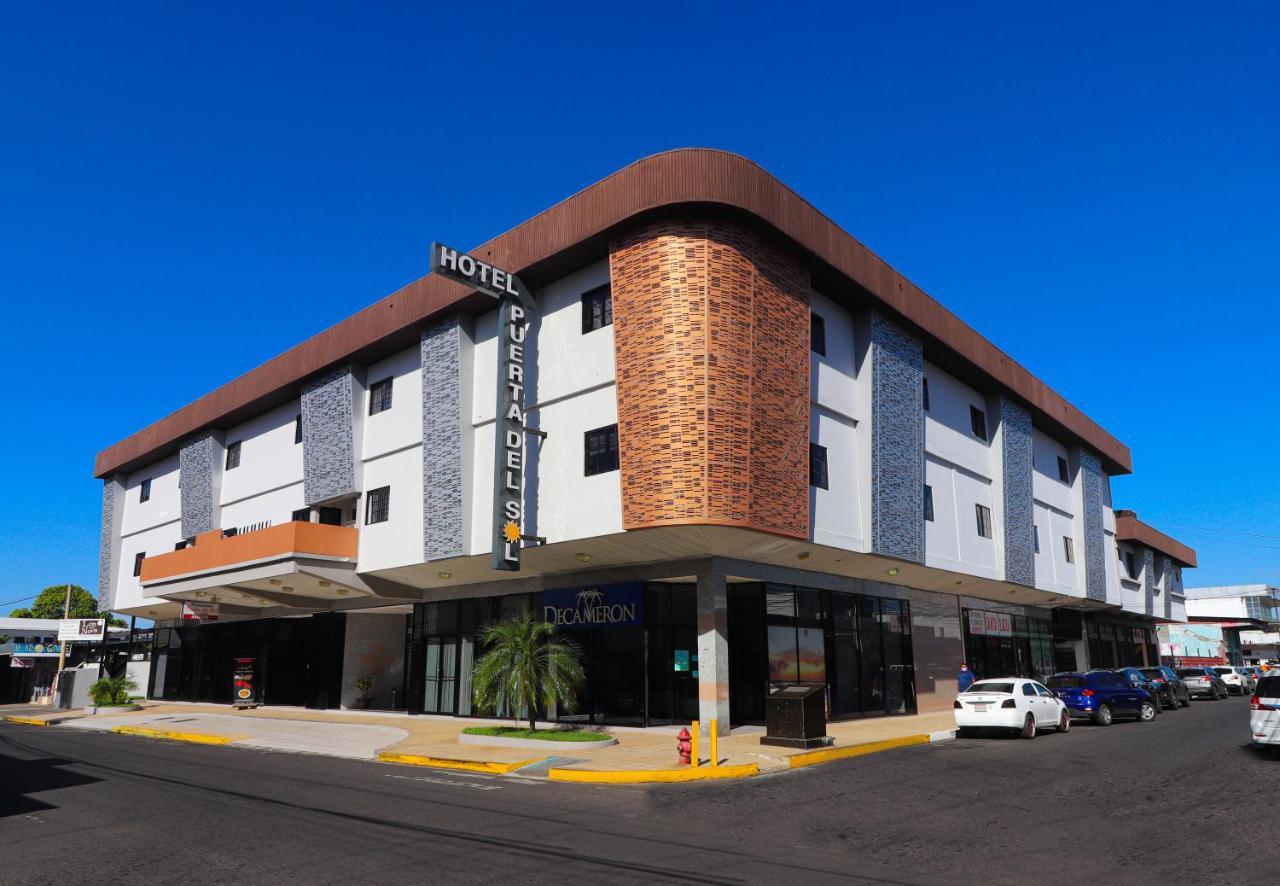 Hotel Puerta Del Sol 다비드 외부 사진