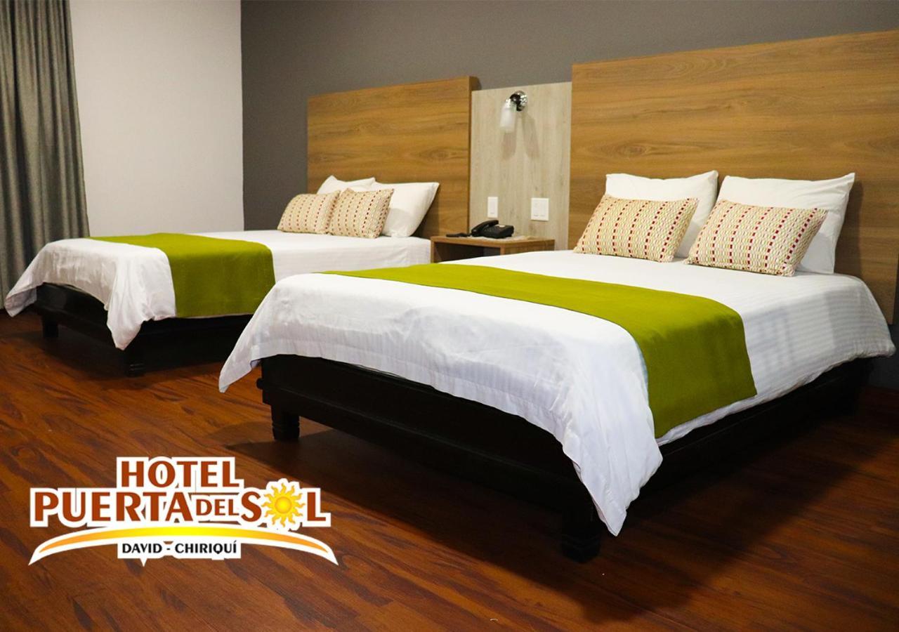Hotel Puerta Del Sol 다비드 외부 사진
