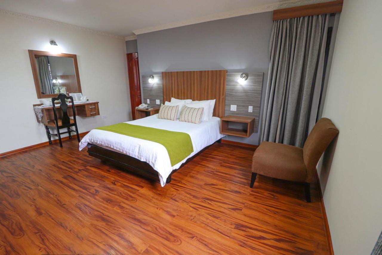Hotel Puerta Del Sol 다비드 외부 사진