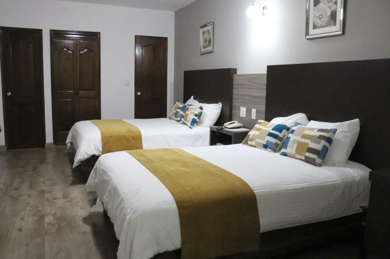Hotel Puerta Del Sol 다비드 외부 사진